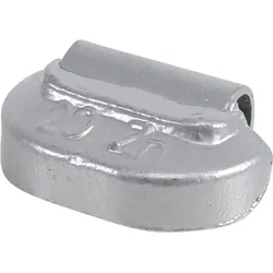 BGS 9425-20 Auswuchtgewicht Zink (Zn) für Stahlfelgen 20g 100 teilig