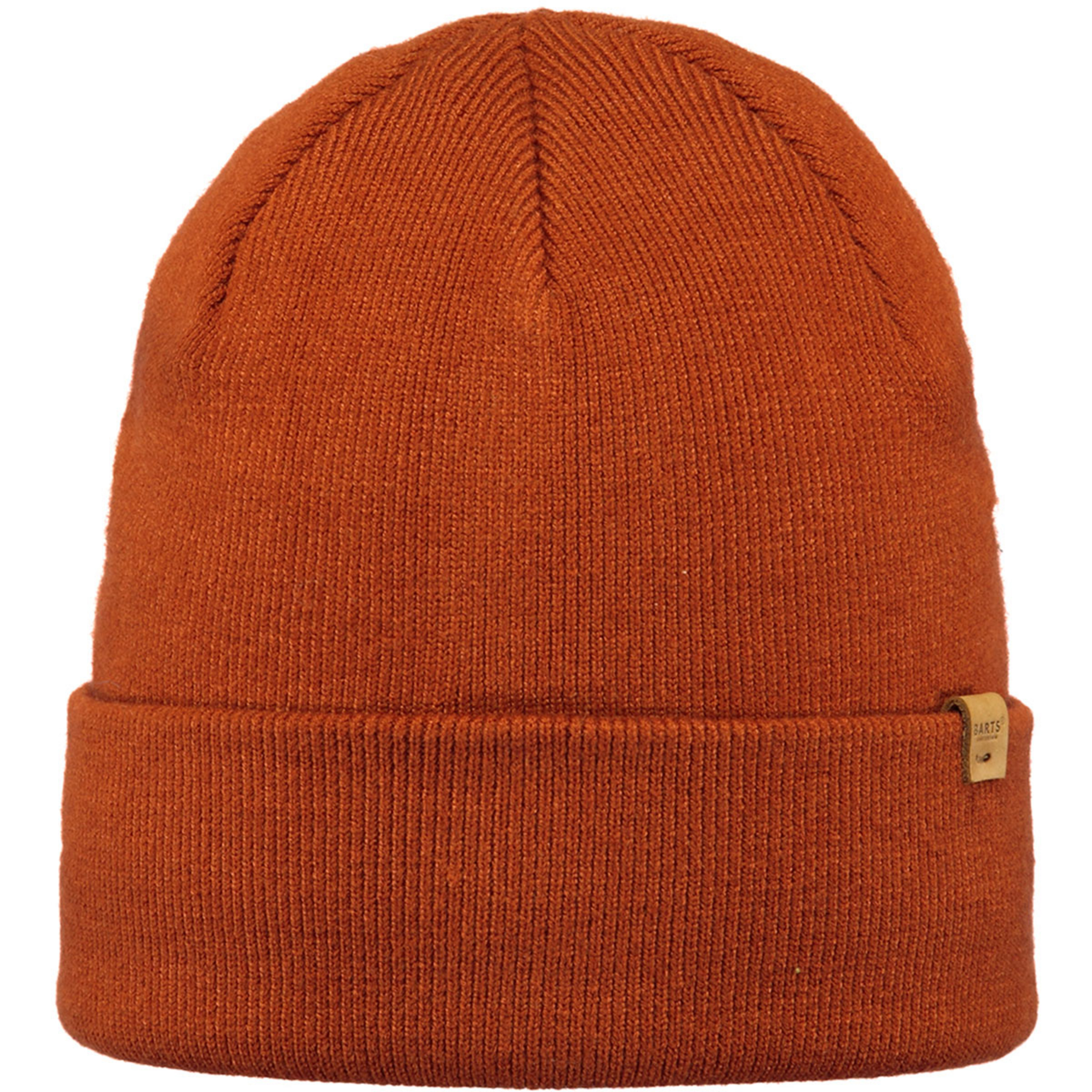 Barts Willes Herren Mützen & Beanies orange Lifestyle Hautfreundlich