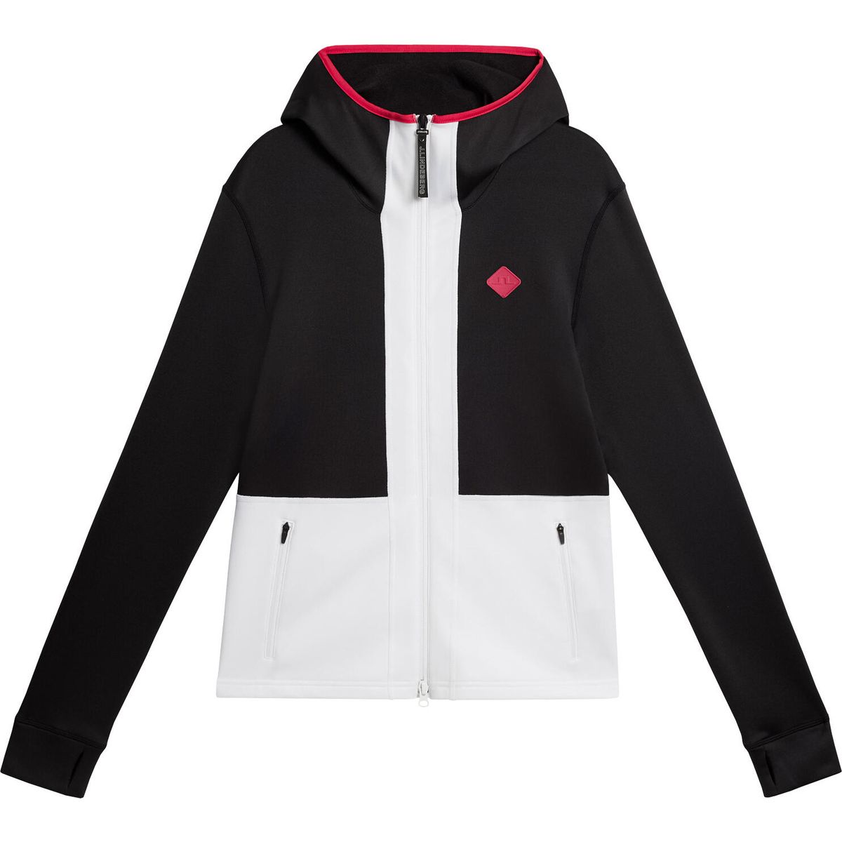 J.Lindeberg Powerline Hood black (9999) S SWJS09209-9999-S