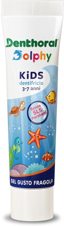 Denthoral Dentifricio Dolphy Kids