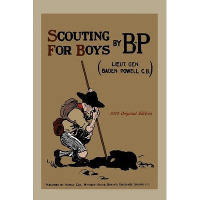 Scouting For Boys, Taschenbuch von Robert Baden-Powell, Martino Fine Books, 978-1-57898-992-8
