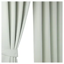 VERDUNKELUNGSVORHÄNGE Fischgrät mit Thermo-Funktion, Ösen 167/137 cm