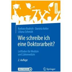 Wie schreibe ich eine Doktorarbeit?, Fachbücher von Budrich, Daniela/Keller, Liliana