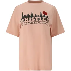 Whistler Cashew Outdoor T-Shirt Damen 4397 - rose dust 36