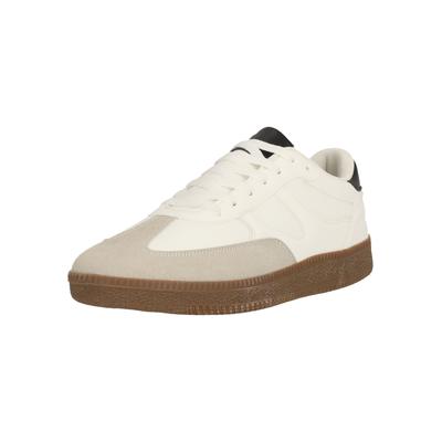Sneaker ENDURANCE "Calista", Damen, Gr. 42, weiß, Polyurethane, Schuhe Sneaker, im angesagten Retro-Stil