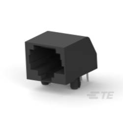 TE Connectivity TE AMP Standard Modular Jacks Standard Modular Jacks 5555167-1 1 St.