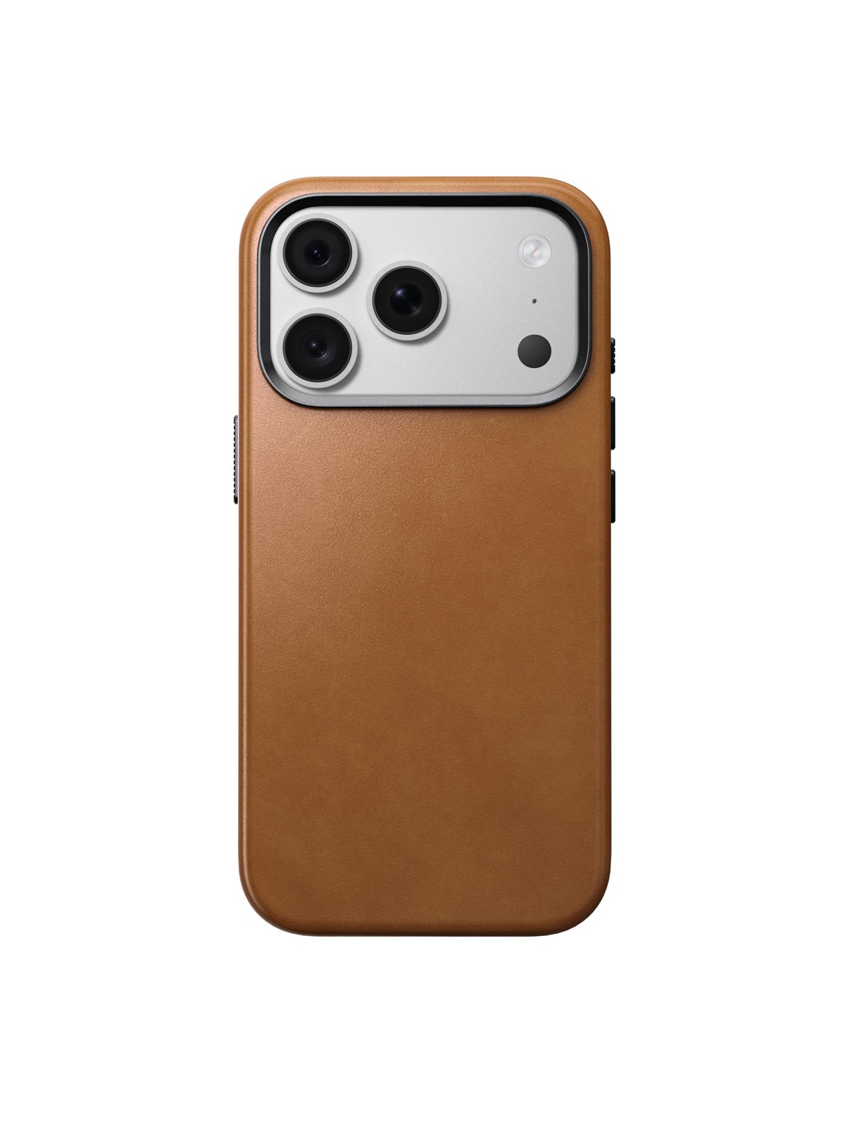 Nomad Traditional Leather Case - english tan - iPhone 18 Pro/17 Pro