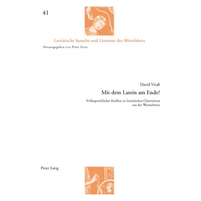 Peter Lang Mit dem Latein am Ende? (Deutsch, Hardcover, David Vitali) (7391376)