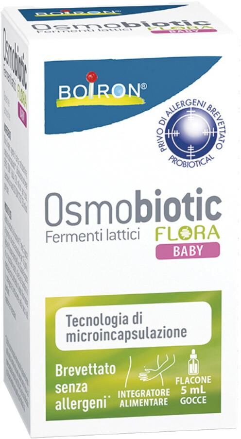 BOIRON Srl OSMOBIOTIC FLORA BABY GTT 5ML