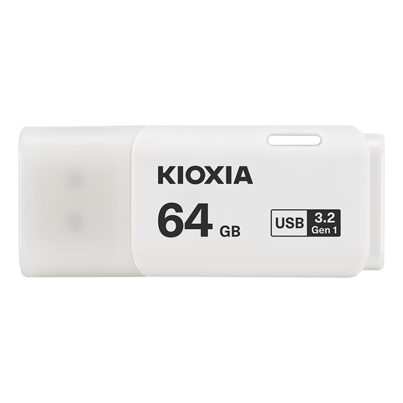 64 GB KIOXIA TransMemory U301 weiss USB 3.0