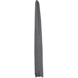 Décoshop26 - Schutzhülle für Sonnenschirm mit 3 m Durchmesser und Kordelzug anthrazit 04_0007053