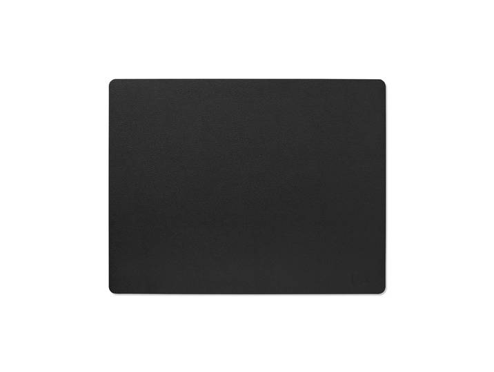 Lind DNA - Tischset Square L 35 x 45 cm, Serene schwarz