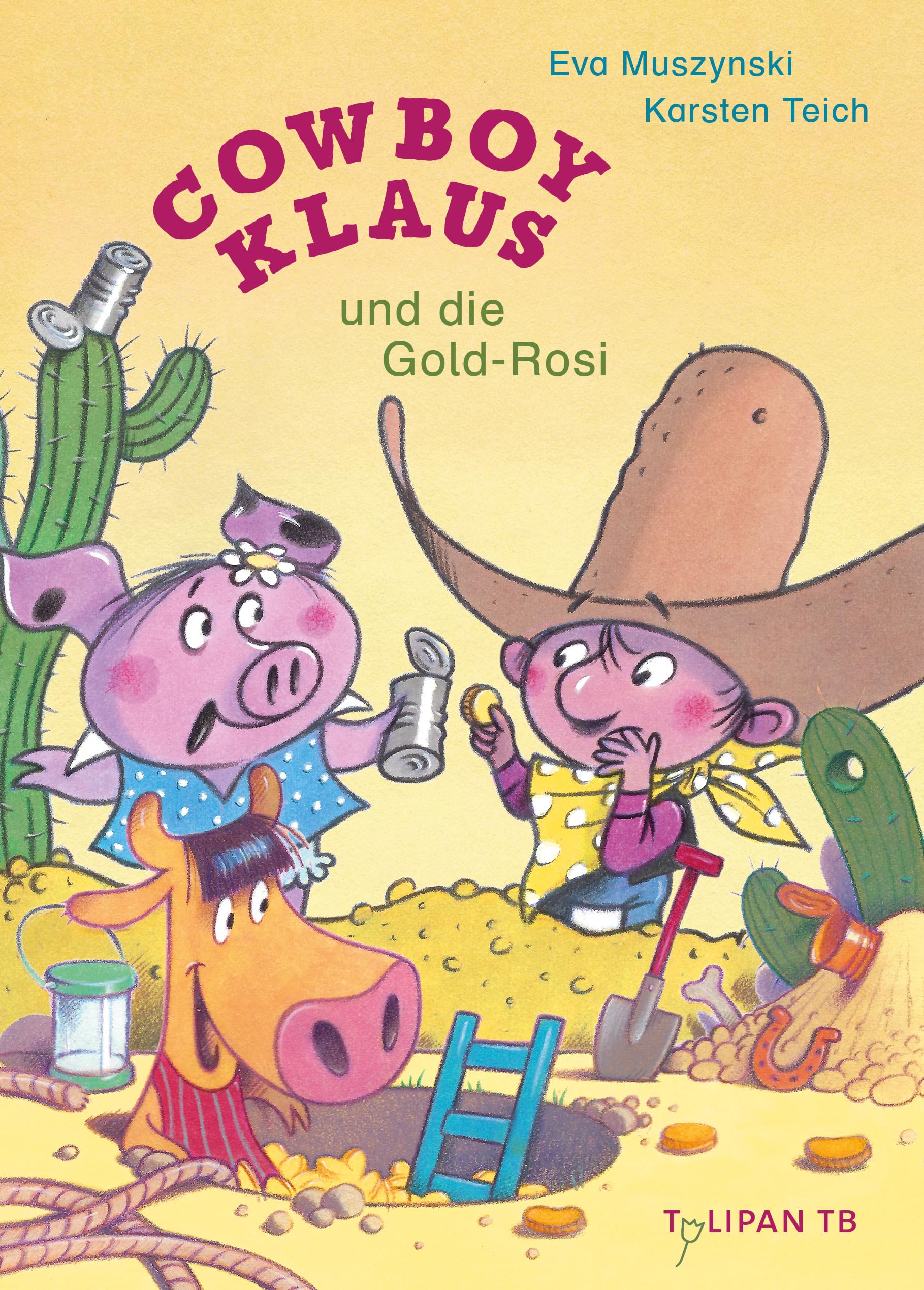 Karsten Teich - Cowboy Klaus und die Gold-Rosi - Preis vom 17.10.2026 19:25:27 h