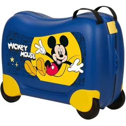 Samsonite Dream2go Disney Trolley mit 4 Rollen, Koffer, Blau, Gelb