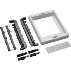 Hager UE21E5 Baustein universN 300x250mm für D-Sicherung SaS-System 60mm waagerecht