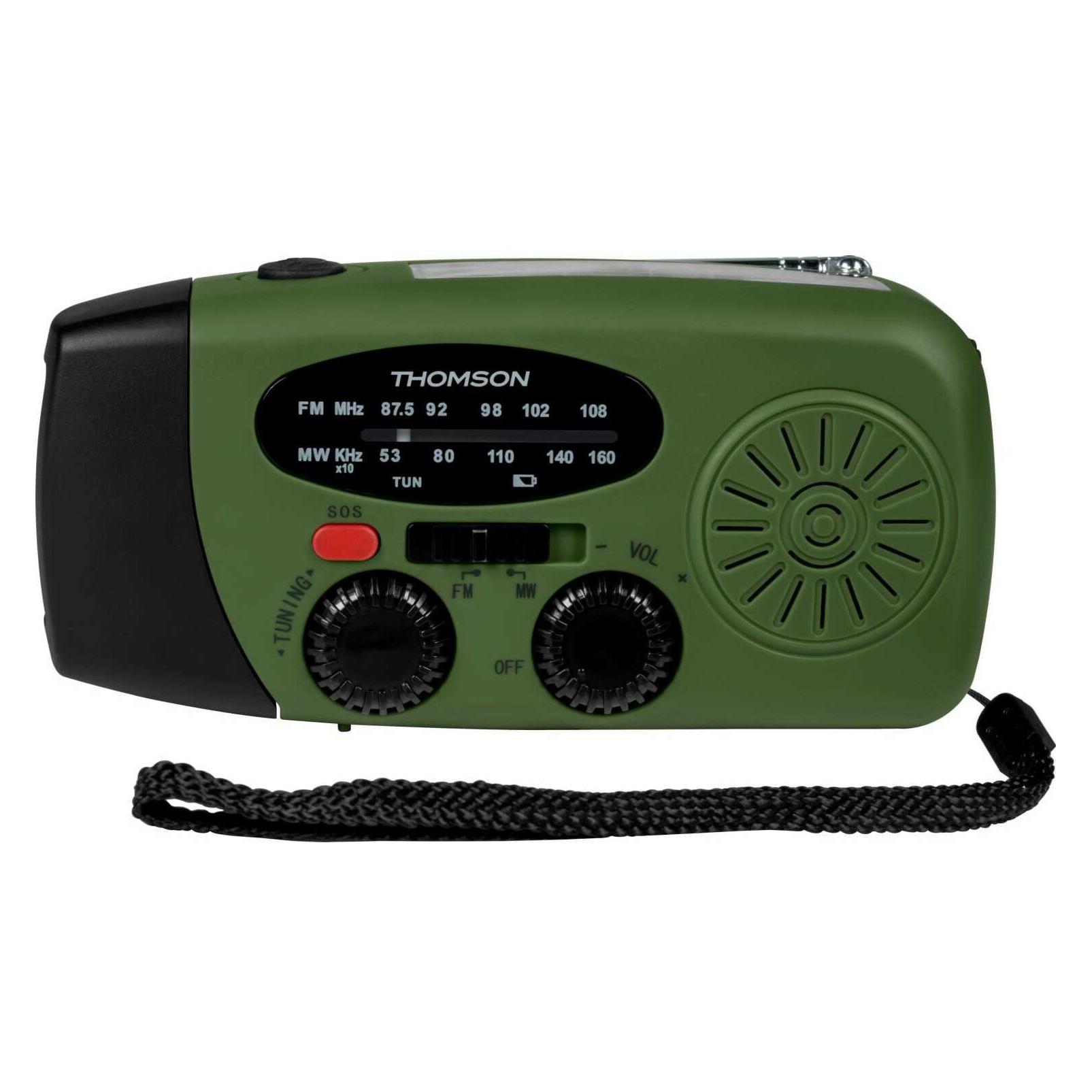 Thomson Notfallradio RT260 (AM, FM, MW, Bluetooth) (TH387957)