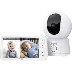 Arenti AINanny B2 Kit Babymonitor und Kamera WLAN, Funk 2.4 GHz AINanny B2 Kit-EU