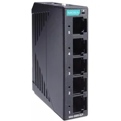 Moxa Industrial Unmanaged Qos Ether, Netzwerk Switch
