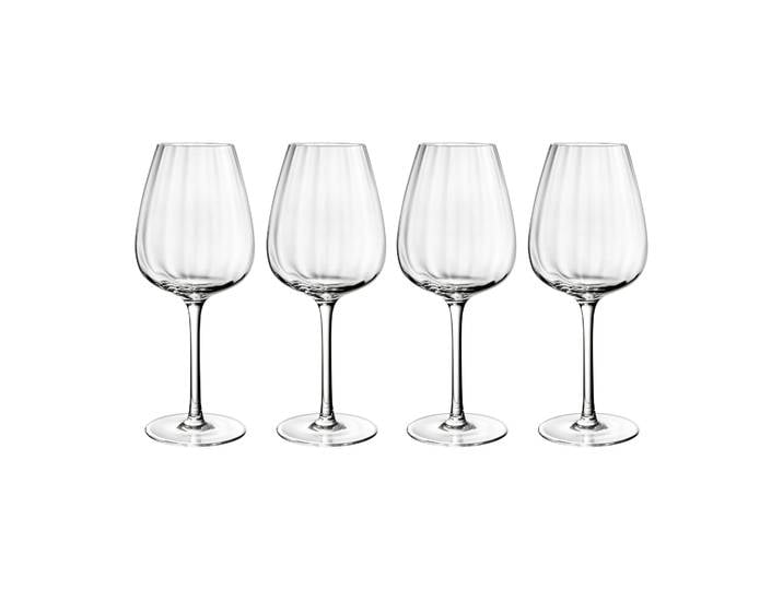 Villeroy & Boch Pack de 4 verres à vin rouge Rose Garden 60 cl Transparent