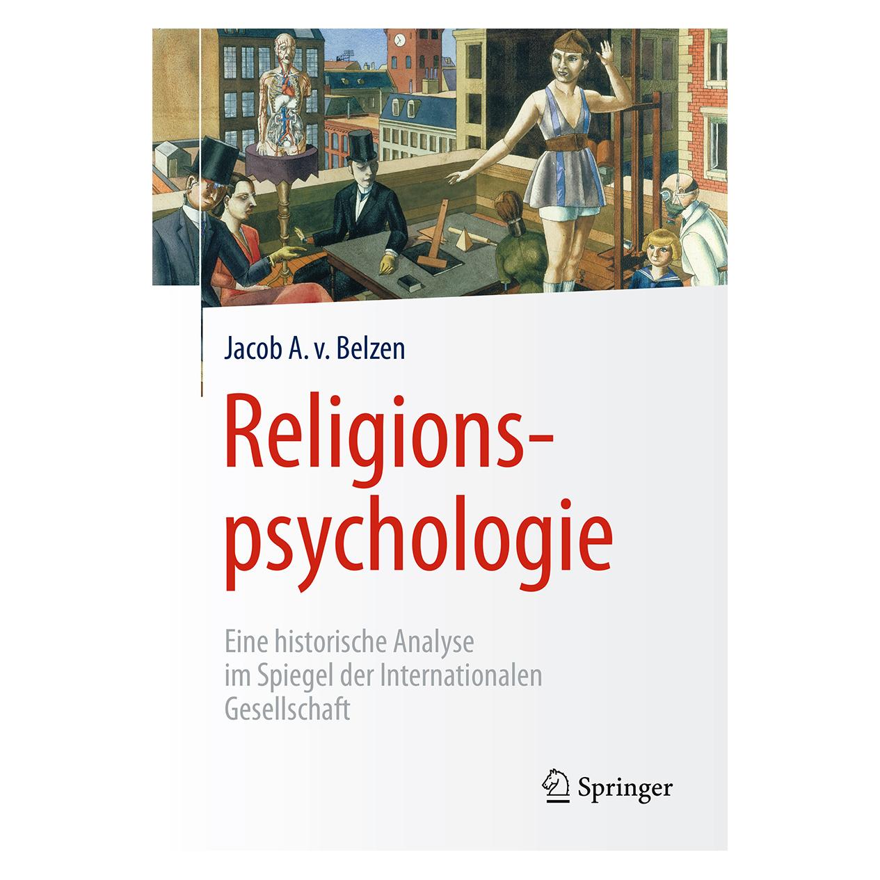 Springer Religionspsychologie (Deutsch, Softcover, Jacob A van Belzen, Jacob A. van Belzen) (55591652)