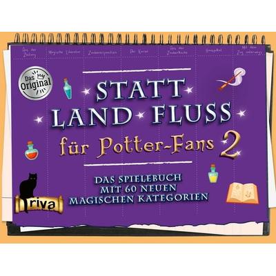 Statt Land Fluss für Potter-Fans 2, Taschenbuch von , Riva, 978-3-7423-2512-9