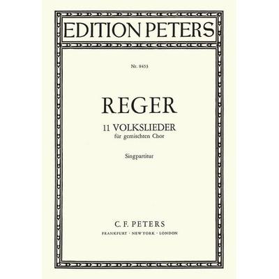 11 Volkslieder -