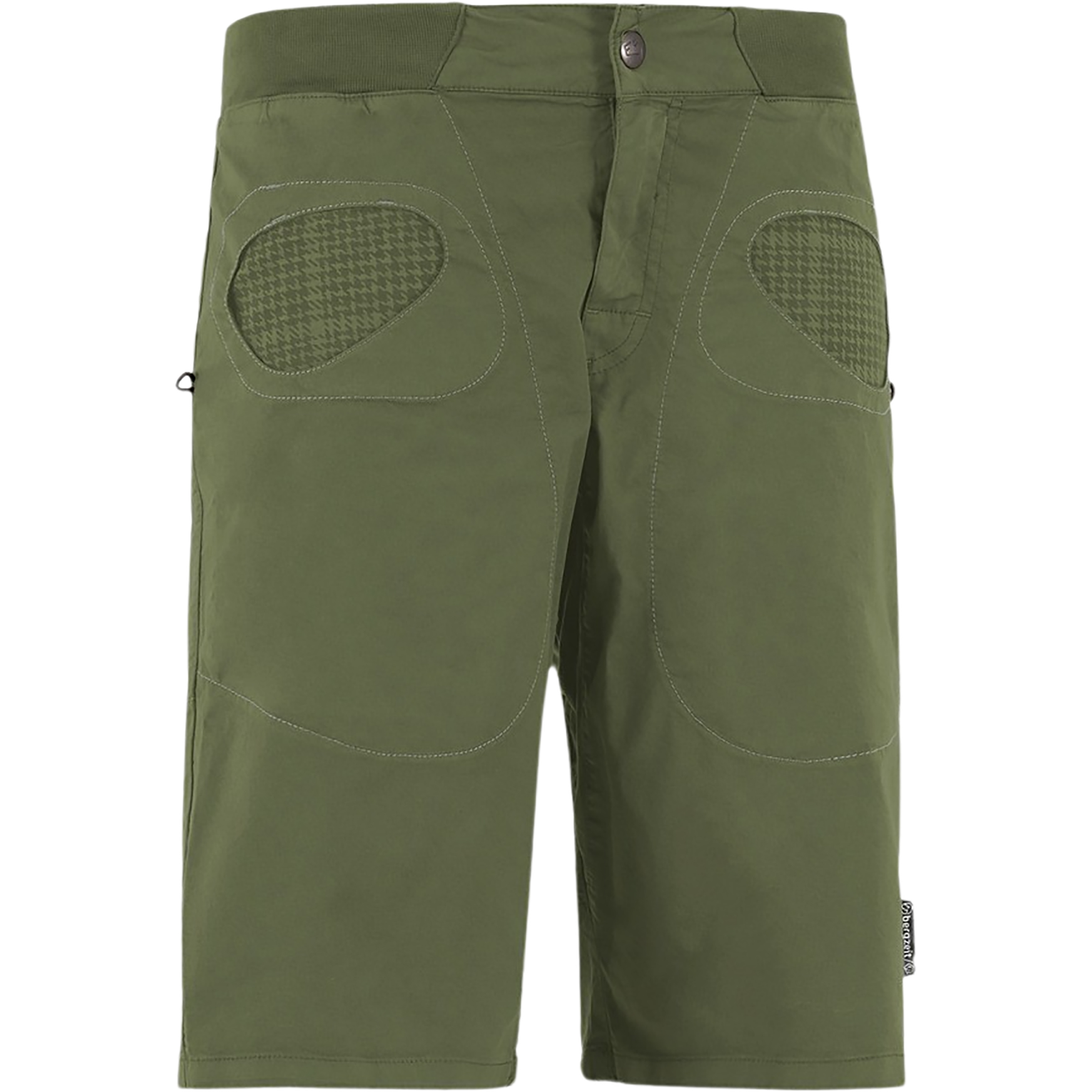 E9 Bergzeit Rondo 2.2 Herren Jeans & Freizeithose oliv Größe S Bouldern | Sportklettern | Lifestyle Hautfreundlich