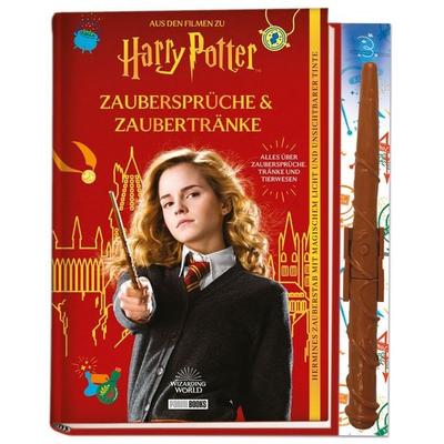 Aus den Filmen zu Harry Potter: Zaubersprüche & Zaubertränke, Gebundene Ausgabe von Cala Spinner, Panini, 978-3-8332-4797-2