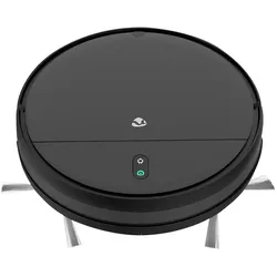 Nedis WIFIVCR001CBK, Staubsauger Roboter, Schwarz