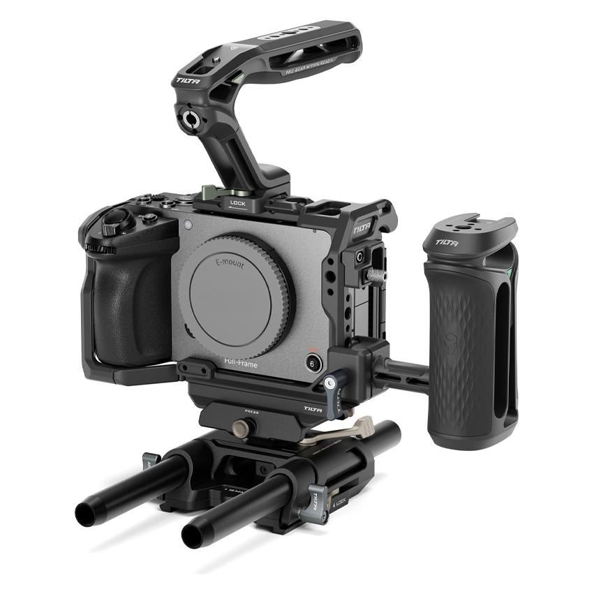 Tilta TA-T108-C-B Kamerakäfig für das Sony FX5 Pro Kit - Schwarz (Cage) (TA-T108-C-B)