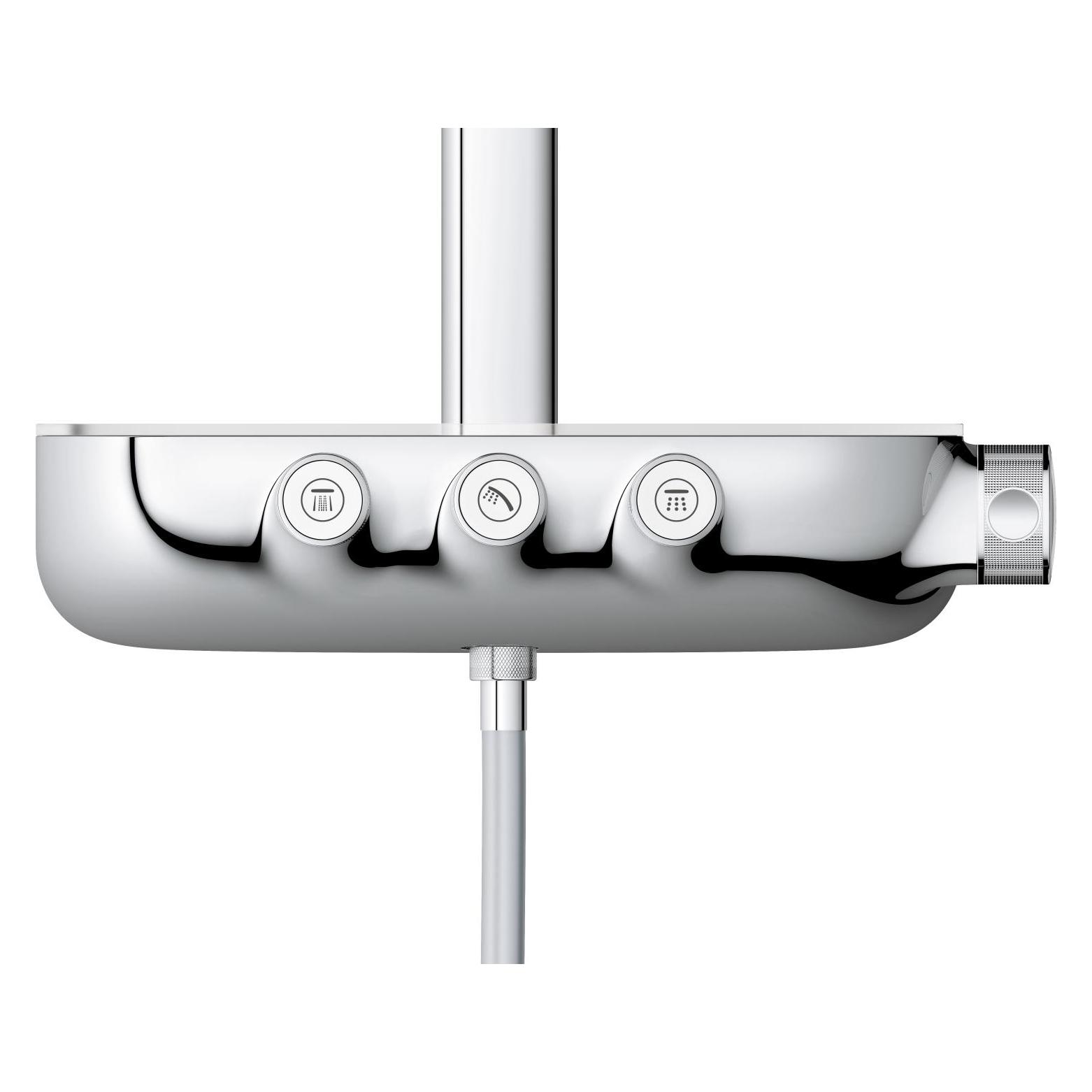 Grohe Rainshower System SmartControl Duo (2 Strahlarten, 15 l/min) (26250000)
