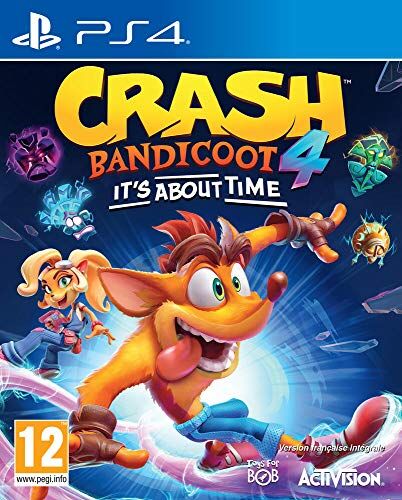 Activision NG - ACTIVISION NG Crash Bandicoot 4 It's About Time – PS4 - Preis vom 09.10.2026 07:28:09 h
