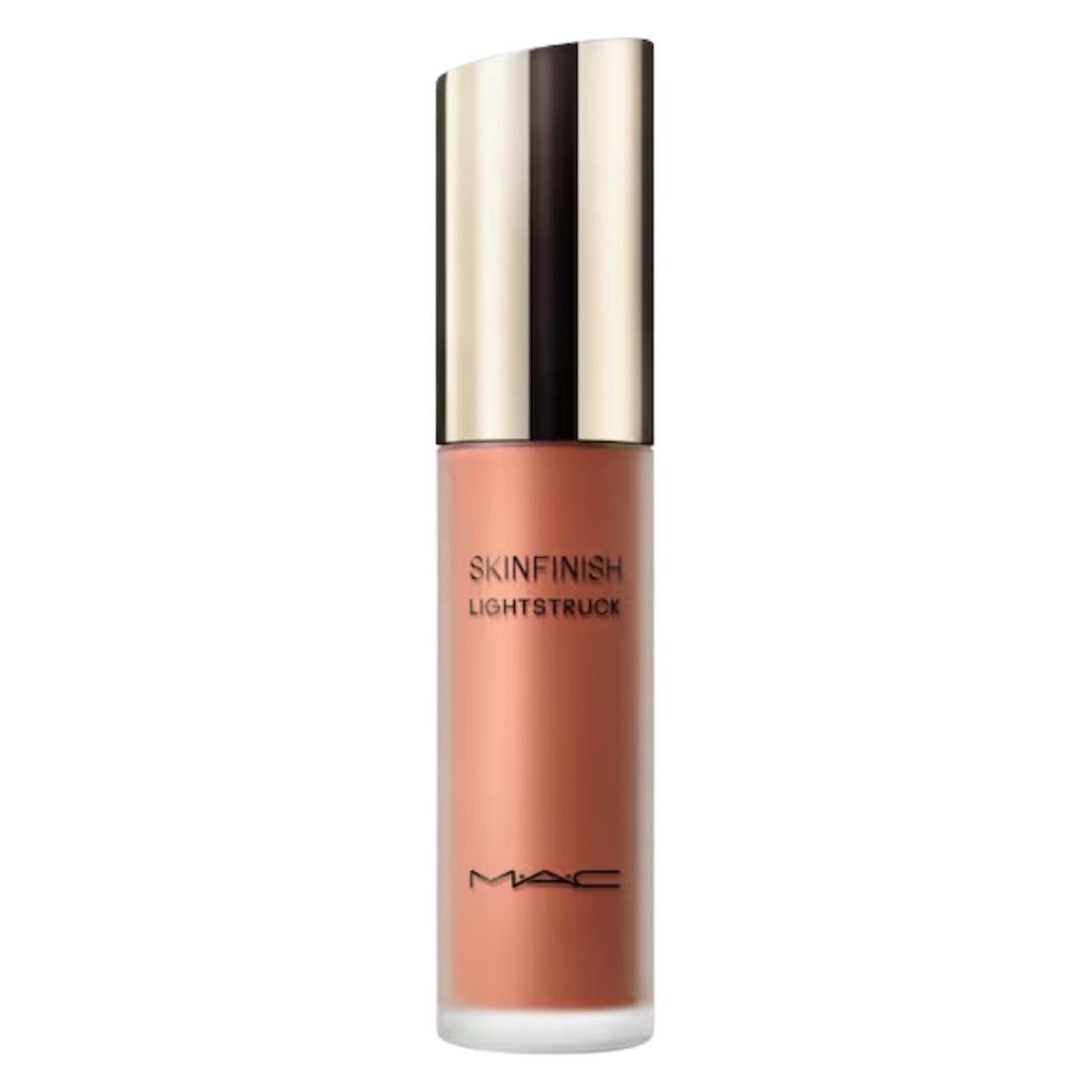 MAC Jeans Mac Skinfinish Lightstruck Liquid Highlighter 15ml Cherry Chrome (Cherry Chrome, Highlighter, 15 ml) (Skinfinish Lightstruck Liquid Highlighter)