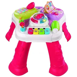 VTech 148053 Baby Large Activity Table Pink (English Version) 6+ Months