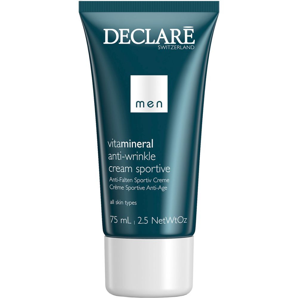 Declare Men Anti Wrinkle Cream Sportive 75 ml Hautcreme
