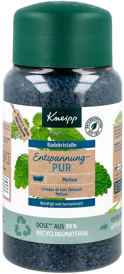 Kneipp Badekristalle Entspannung pur Melisse 600g
