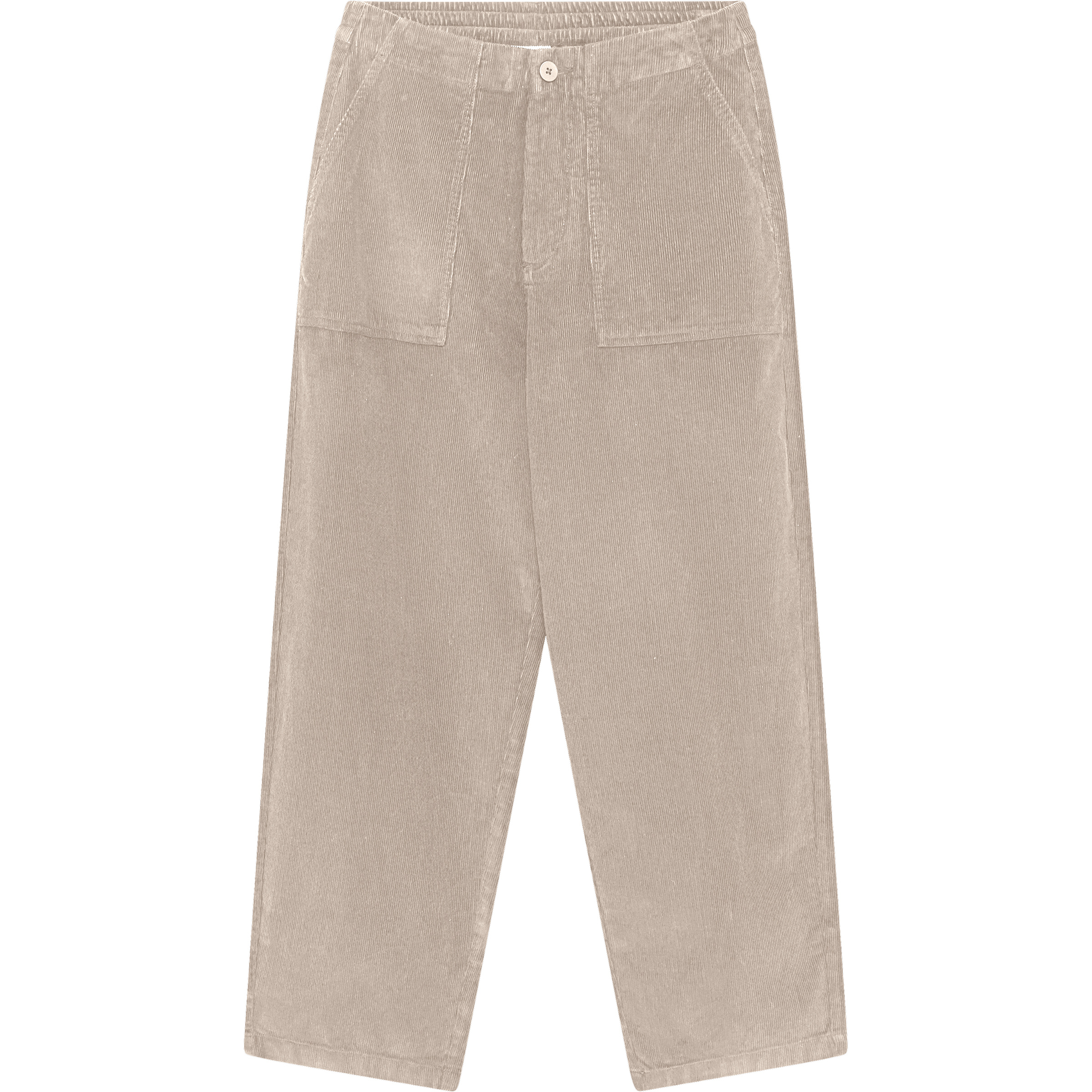 KnowledgeCotton Apparel Bloom Barrel Corduroy Hose Damen Jeans & Freizeithose beige Größe S Lifestyle Hautfreundlich