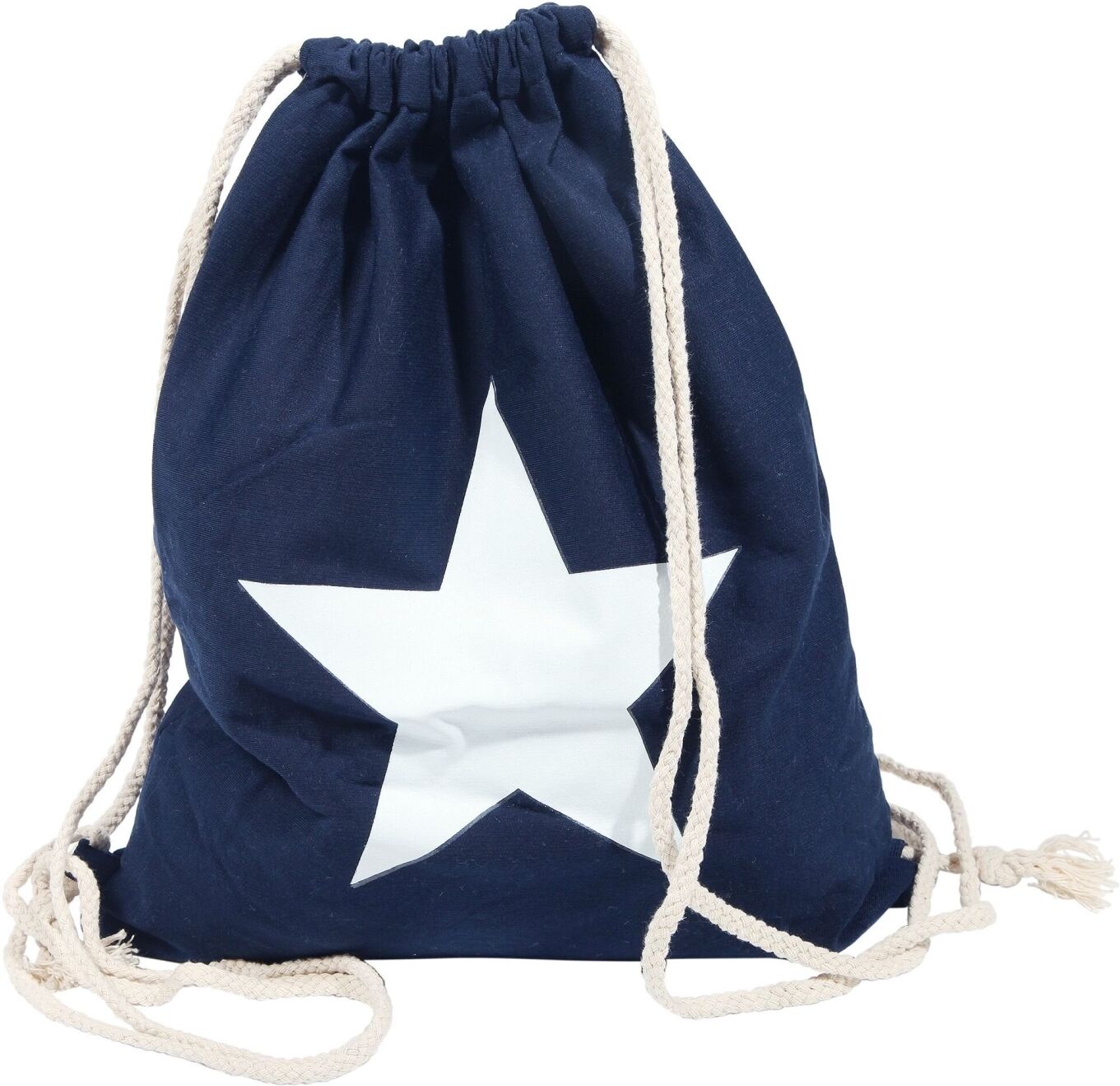 Turnbeutel CHAM CHAM "Beutel Rucksack, 40 x 32 cm", blau, Textil, Taschen