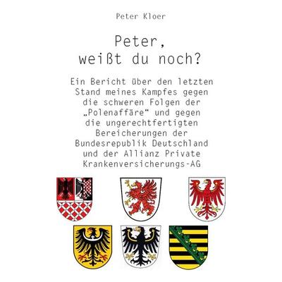 Peter, weißt du noch?, Taschenbuch von Peter Kloer, Rediroma-Verlag, 978-3-9888508-5-0