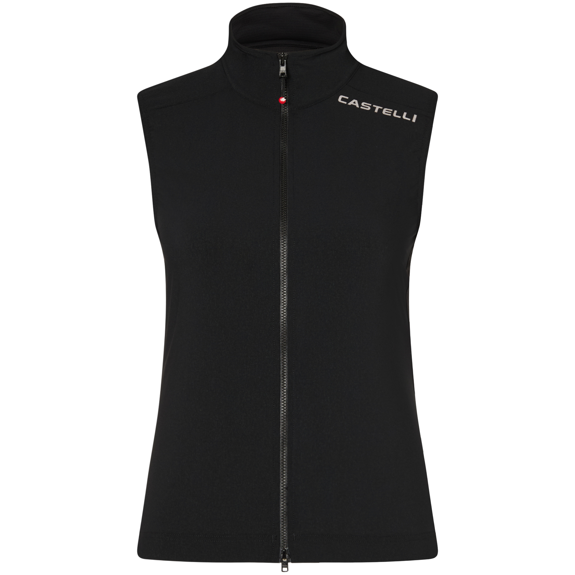 Castelli Espresso 2 Weste Damen Fahrradwesten schwarz Größe L Rennrad Windabweisend