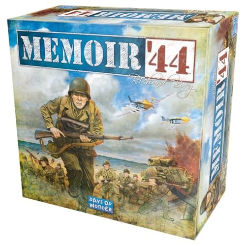 Asmodee Memoir '44 Bordspel