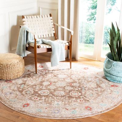 SAFAVIEH Windsor Ryszarda Shabby Chic Oriental Polyester Rug