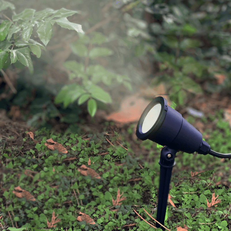 Silamp Spot à Piquer LED Extérieur IP65 pour Ampoule GU10