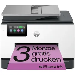 HP OfficeJet Pro 9132e 4in1 - Multifunktionsdrucker Drucken, Kopieren, Scannen, Faxen, Farbe, inkl. 3 Monate Instant Ink