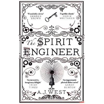The Spirit Engineer, Taschenbuch von A. J. West, Duckworth Books