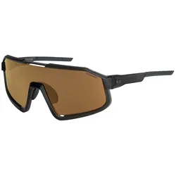 Sonnenbrille QUIKSILVER "Slash P", Herren, grau (smoke, gold), Sonnenbrillen Sonnenbrille