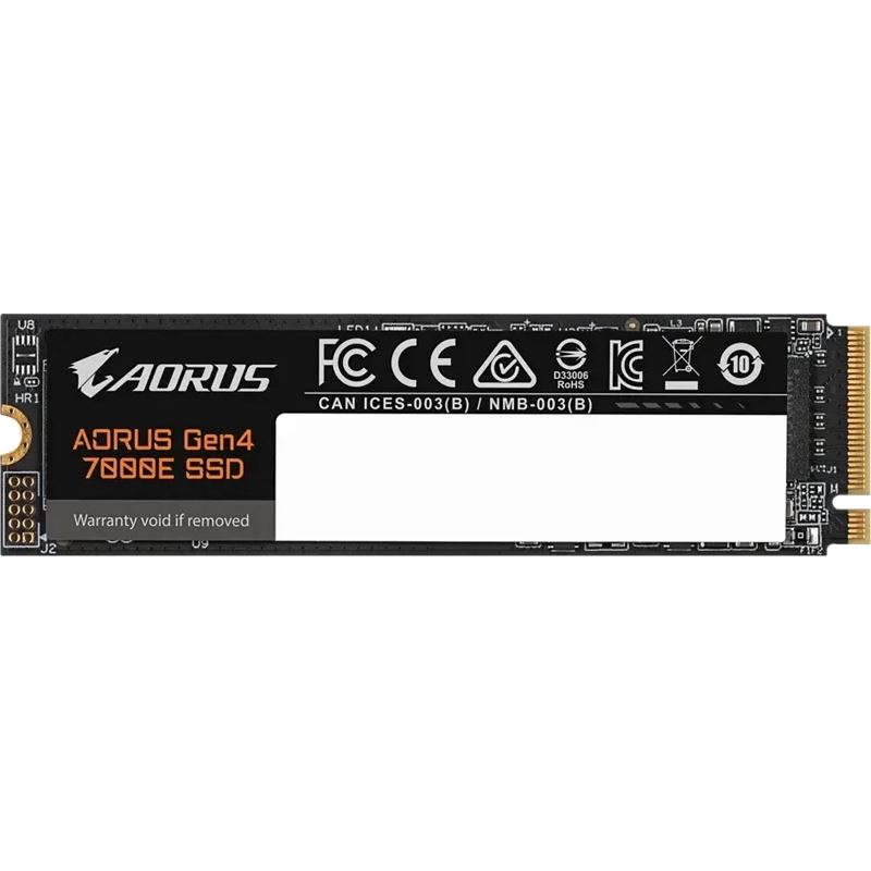 1TB Gigabyte AORUS Gen4 7000E SSD M.2 PCIe 4.0 x4 NVMe 3D-NAND TLC (AG470E1TB)