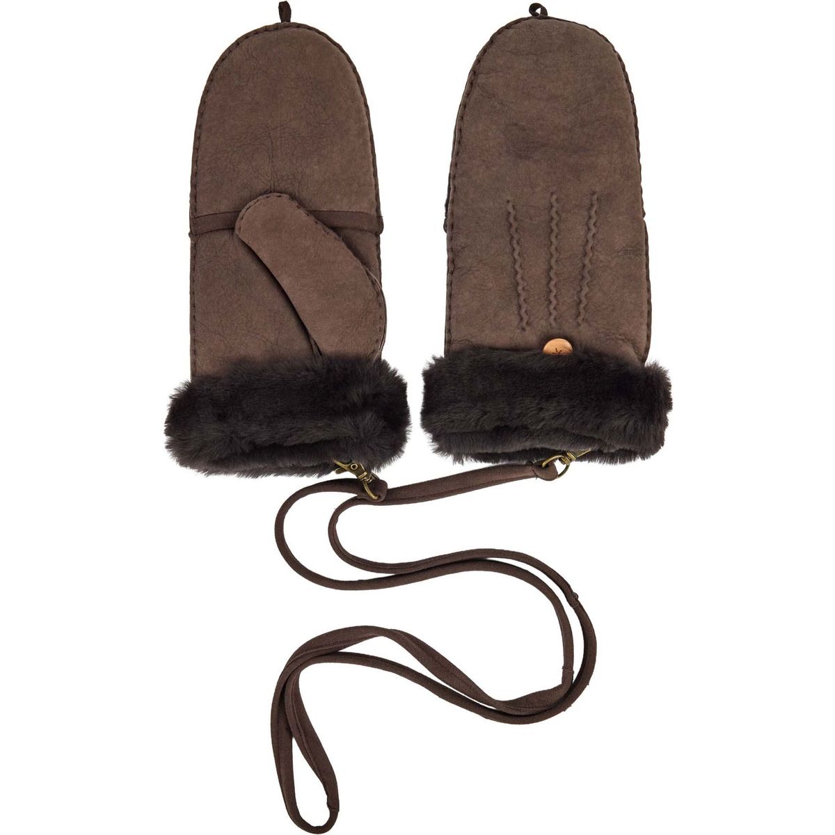 Emu Australia Montana Mittens chocolate (CHOC) M/L W7019-CHOC-M/L