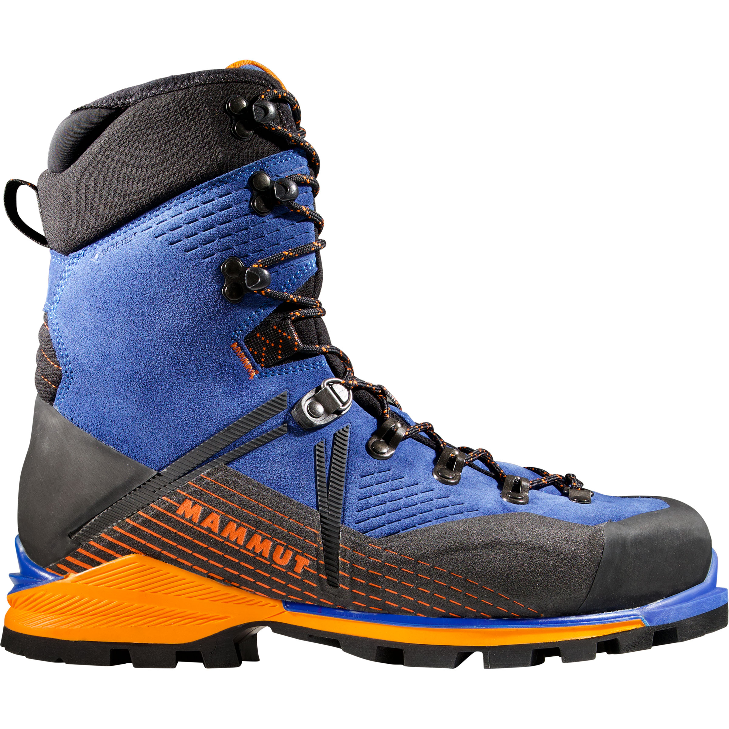 Mammut Kento Mountain High GTX Herren Bergstiefel & Expeditionsstiefel blau Größe 44 Trekking Isolierend
