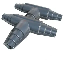 Isoliersatz für Doppel T-Verbindungen für Ø125/145/175/200mm